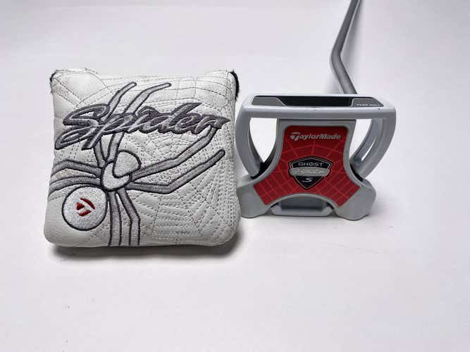 TaylorMade Ghost Spider S Mallet Putter 38" Mens RH HC - NEW GRIP