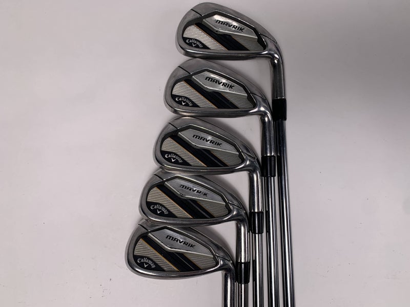Callaway Mavrik Iron Set 6-PW Project X Catalyst 5.0 50g Senior Mens RH