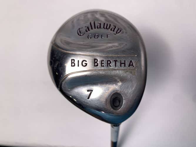 Callaway Big Bertha 2004 7 Fairway Wood 21* Big Bertha Gems 55 Ladies RH