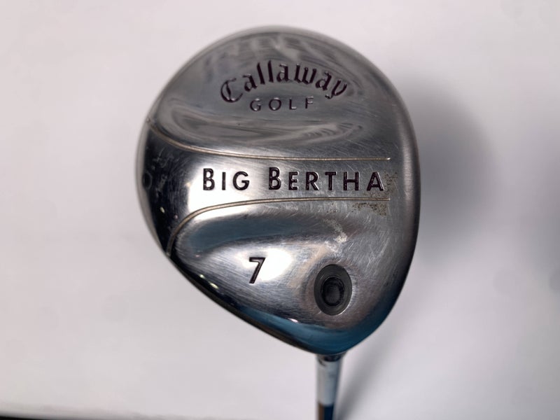 Callaway Big Bertha 2004 7 Fairway Wood 21* Big Bertha Gems 55 Ladies RH