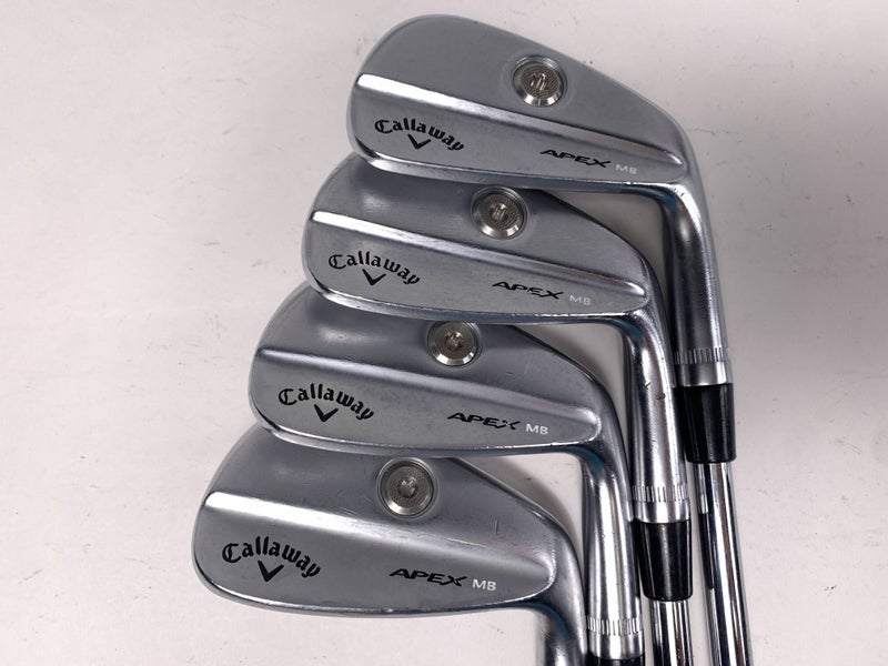 Callaway Apex MB 21 Iron Set 7-PW Project X Precision Rifle 6.0 Stiff RH