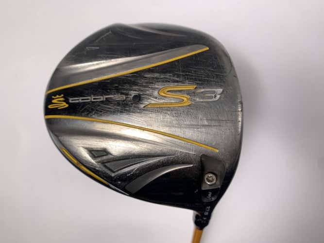 Cobra S3 Driver 10.5* UST ProForce 65 Stiff Graphite Mens RH