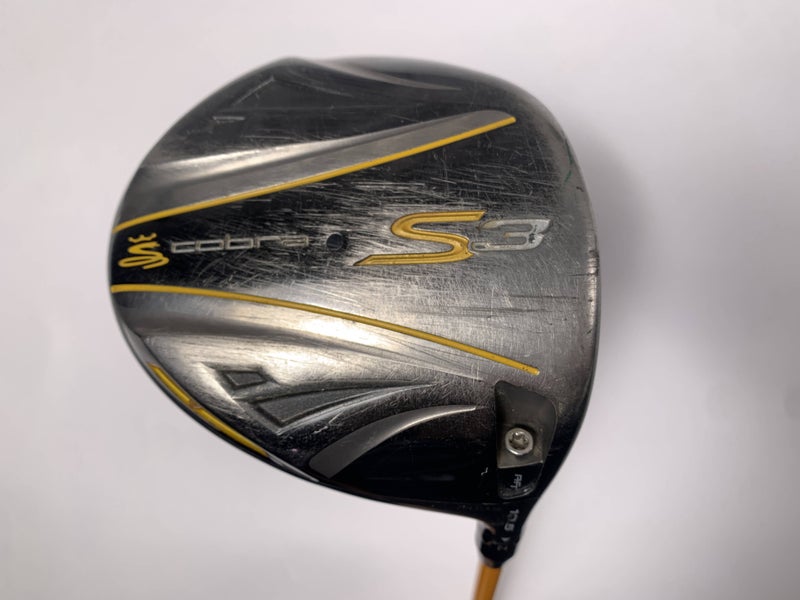 Cobra S3 Driver 10.5* UST ProForce 65 Stiff Graphite Mens RH