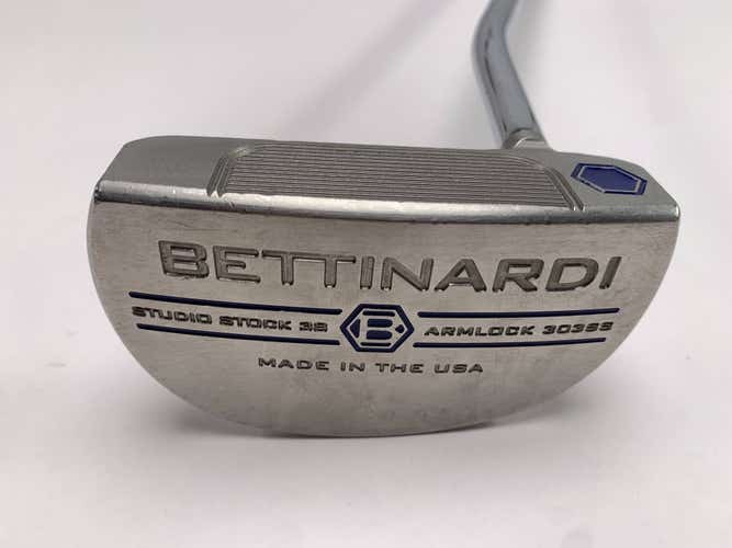 Bettinardi Studio Stock 38 Armlock 2019 Putter 37.5" Mens RH