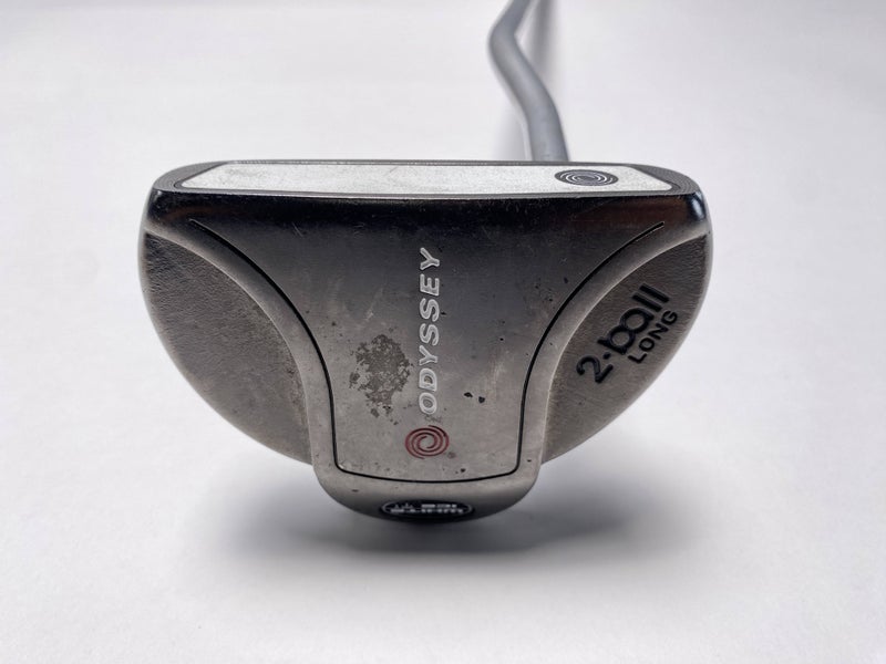 Odyssey White Ice 2-Ball Long Putter 38" Mens RH - NEW LONG GRIP