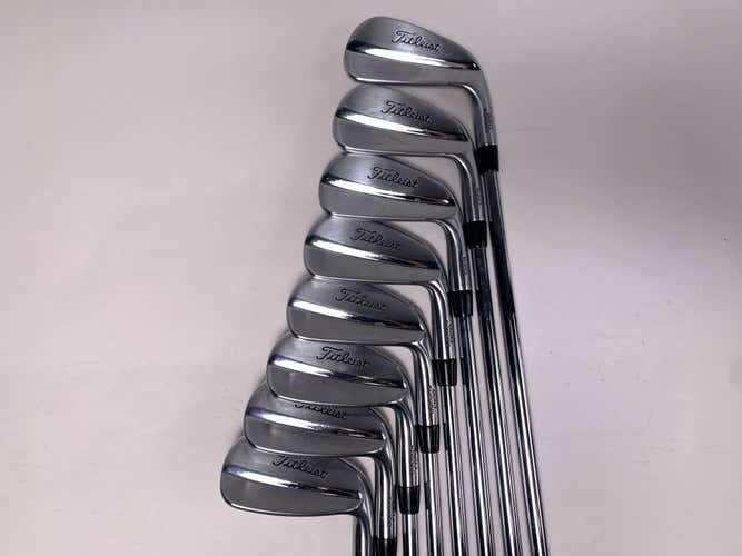 Titleist 620 MB Iron Set 3-PW Project X Precision Rifle 6.5 Extra Stiff RH