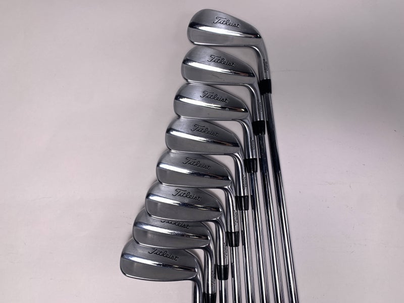 Titleist 620 MB Iron Set 3-PW Project X Precision Rifle 6.5 Extra Stiff RH