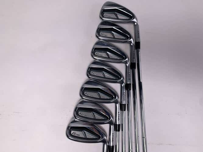 Ping G730 Iron Set 5-PW+GW Black Dot DG Mid R300 Regular Steel Mens RH