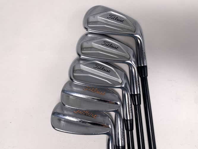 Titleist 620 MB/CB Combo Iron Set 6-PW AMT X100 Tour White Extra Stiff RH