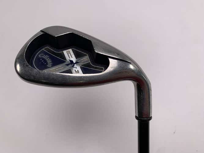 Callaway X-18 Pitching Wedge PW RCH System 75i Regular Graphite Mens RH