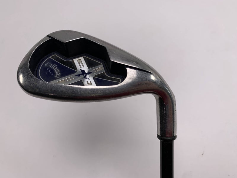 Callaway X-18 Pitching Wedge PW RCH System 75i Regular Graphite Mens RH