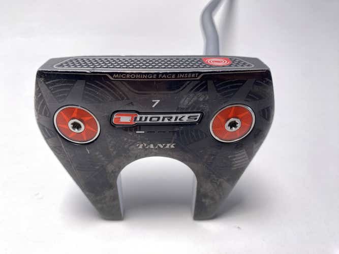 Odyssey O-Works Tank 7 Putter 37" Mens RH - NEW LONG GRIP