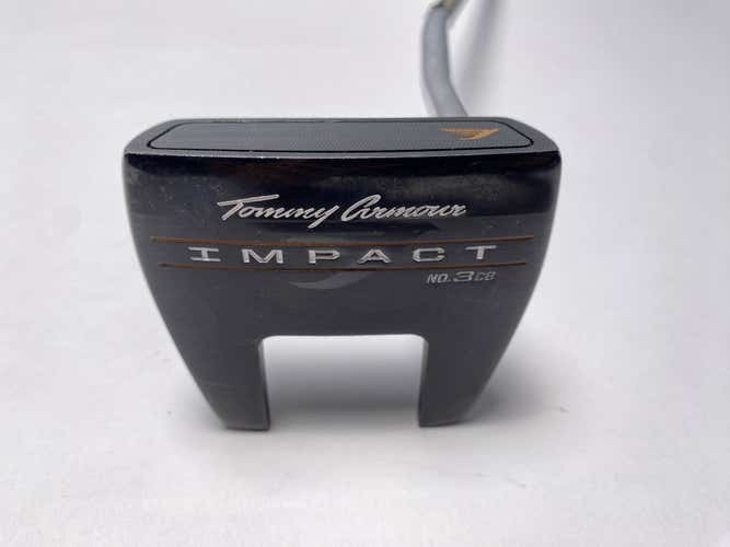 Tommy Armour Impact No.3 CB Putter 38" Mens RH - NEW LONG GRIP