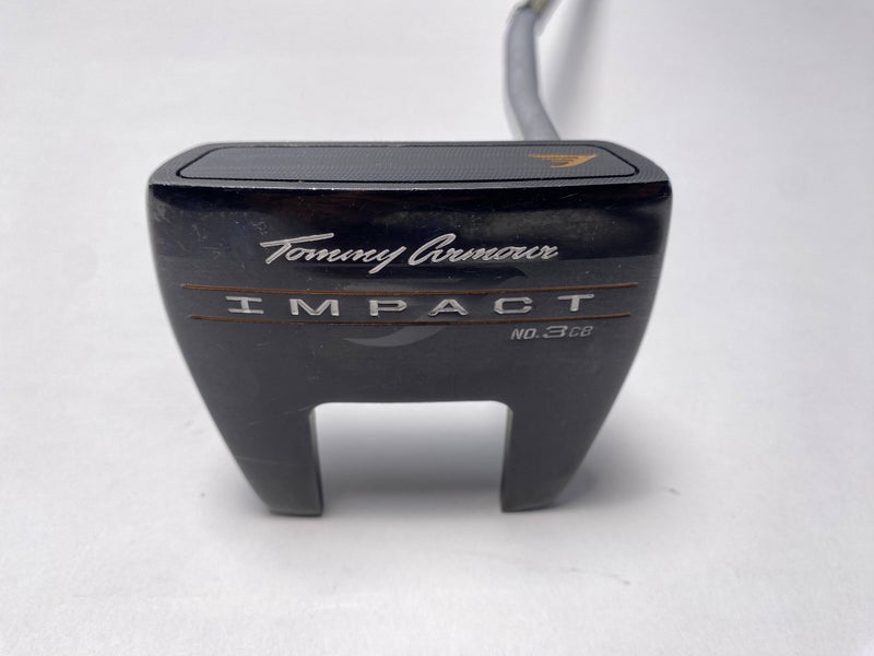 Tommy Armour Impact No.3 CB Putter 38" Mens RH - NEW LONG GRIP