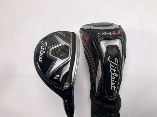 Titleist 915 H 2 Hybrid 18* Mitsubishi Rayon Diamana M+60 Regular Mens RH HC