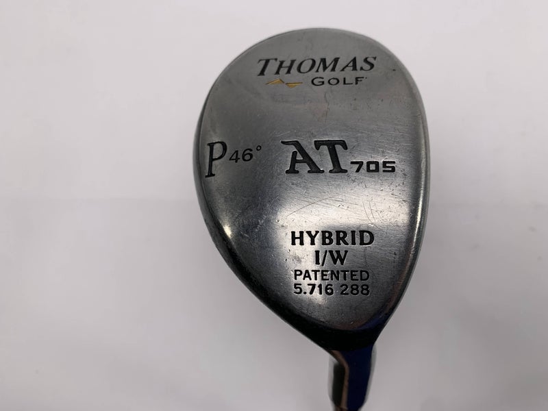 Thomas Golf AT 705 Pitching Wedge PW 46* Senior Graphite Mens RH Midsize Grip