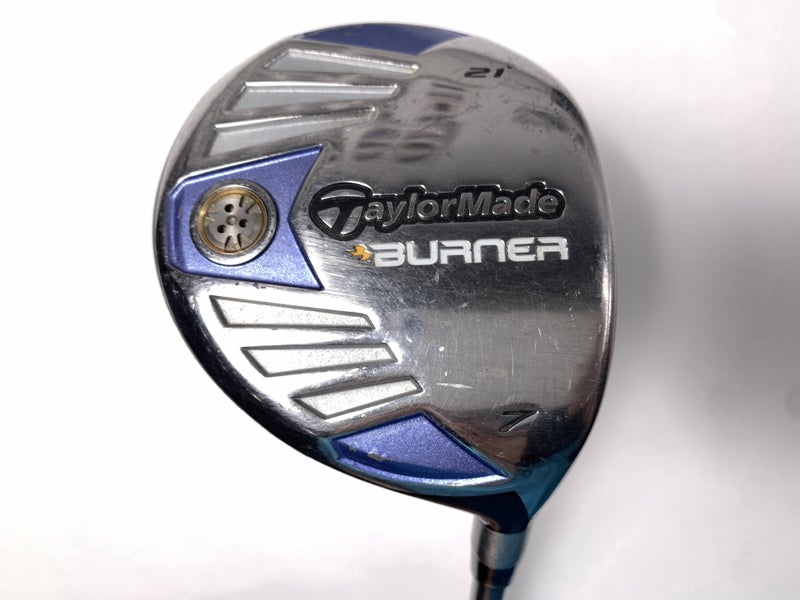 TaylorMade Burner 2007 7 Fairway Wood 21* REAX 50g Ladies RH