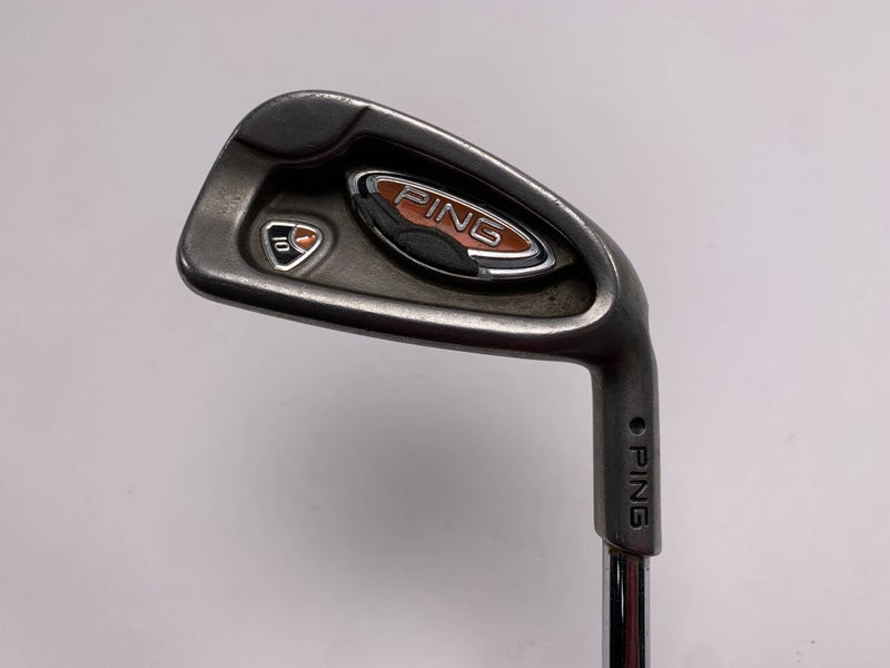 Ping i10 Single 6 Iron Black Dot AWT Regular Steel Mens RH Midsize Grip