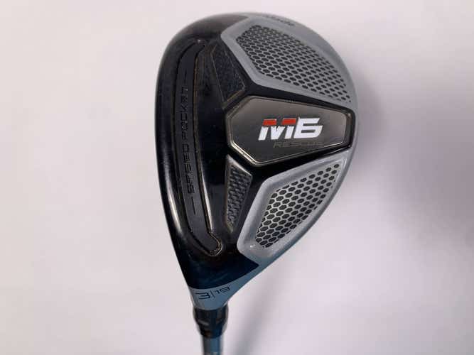 TaylorMade M6 3 Hybrid 19* 45g Ladies Graphite Womens LH