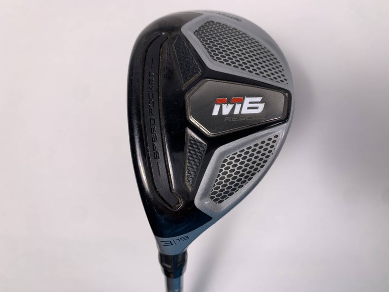 TaylorMade M6 3 Hybrid 19* 45g Ladies Graphite Womens LH