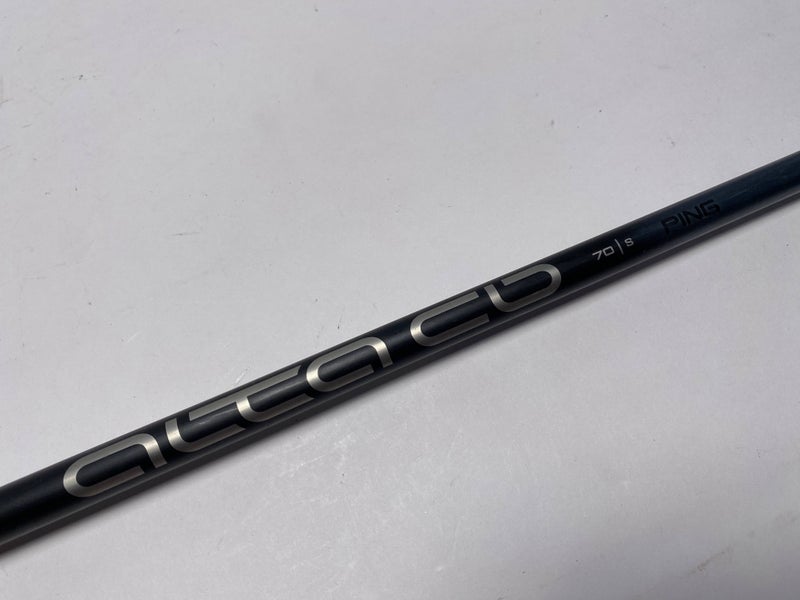 Ping Alta CB 70g Stiff Slate Graphite Hybrid Shaft 40"-PING
