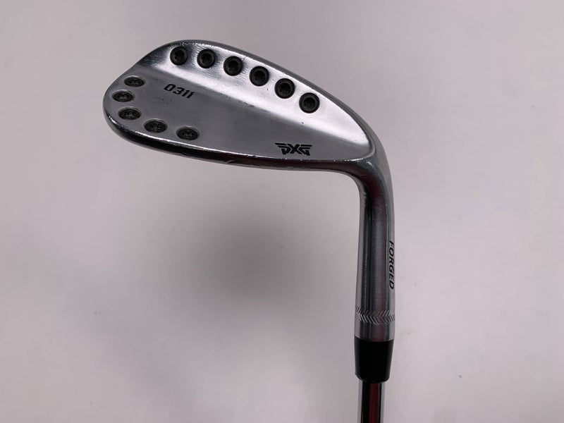 PXG 0311 Chrome Sand Wedge SW 56* 14 Bounce KBS 610 Wedge Mens RH Midsize Grip