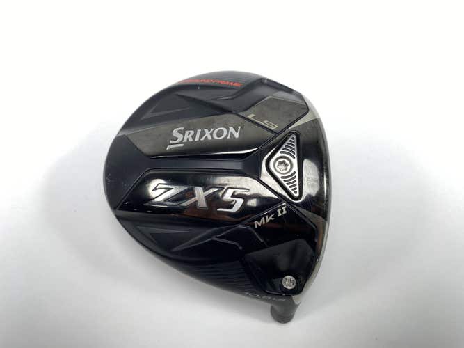 Srixon ZX5 MKII Driver 10.5* HEAD ONLY Mens RH