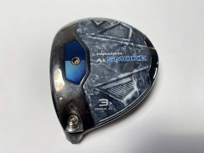Callaway Paradym Ai Smoke Max D 3 Fairway Wood 15* HEAD ONLY Mens LH