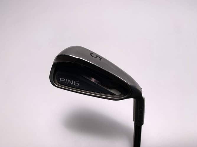 Ping G25 Single 5 Iron Black Dot TFC 80 i Lite Graphite Mens RH