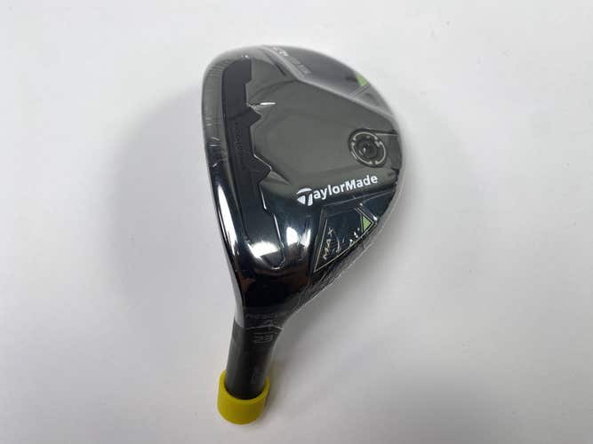 TaylorMade Qi35 Max 4 Hybrid 23* HEAD ONLY Mens LH NEW