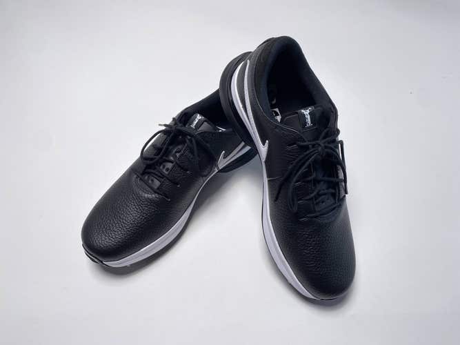 Nike Air Zoom Victory Tour 3 Golf Shoes Rory Black White Mens SZ 10 (DV6798-003)
