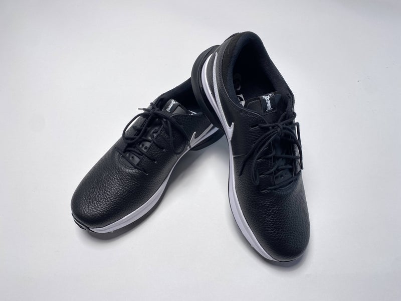 Nike Air Zoom Victory Tour 3 Golf Shoes Rory Black White Mens SZ 10 (DV6798-003)