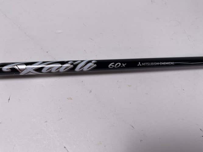 Mitsubishi Chemical Kai'li White 60X 60g Extra Stiff Driver Shaft 44"-Ping