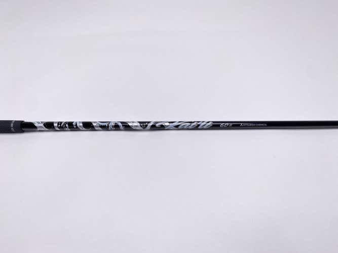 Mitsubishi Chemical Kaili Black 60s g Stiff Graphite Driver Shaft 44"-Ping