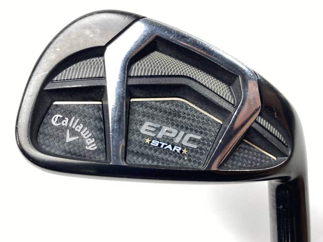 Callaway EPIC Star Single 7 Iron Grand Bassara 55g Lite RH Midsize Grip +1/2''