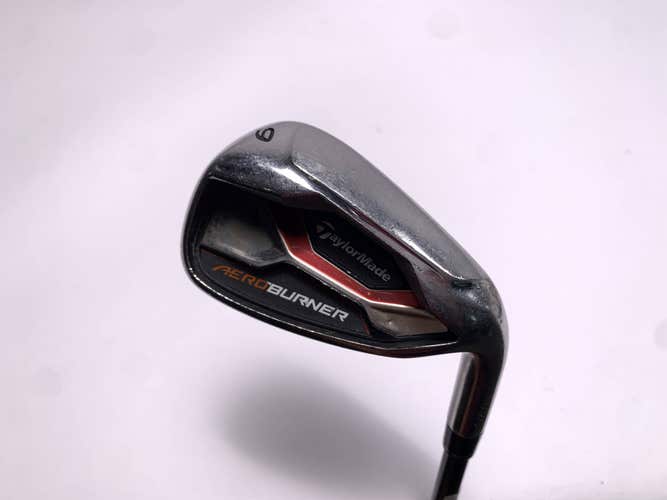 TaylorMade Aeroburner HL Single 9 Iron REAX Regular Graphite RH Oversize Grip