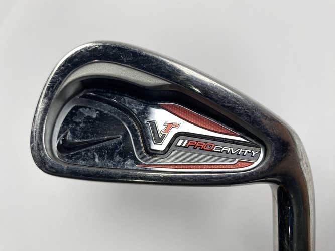 Nike Victory Red Pro Cavity Single 5 Iron Project X 5.5 Regular Graphite Mens RH