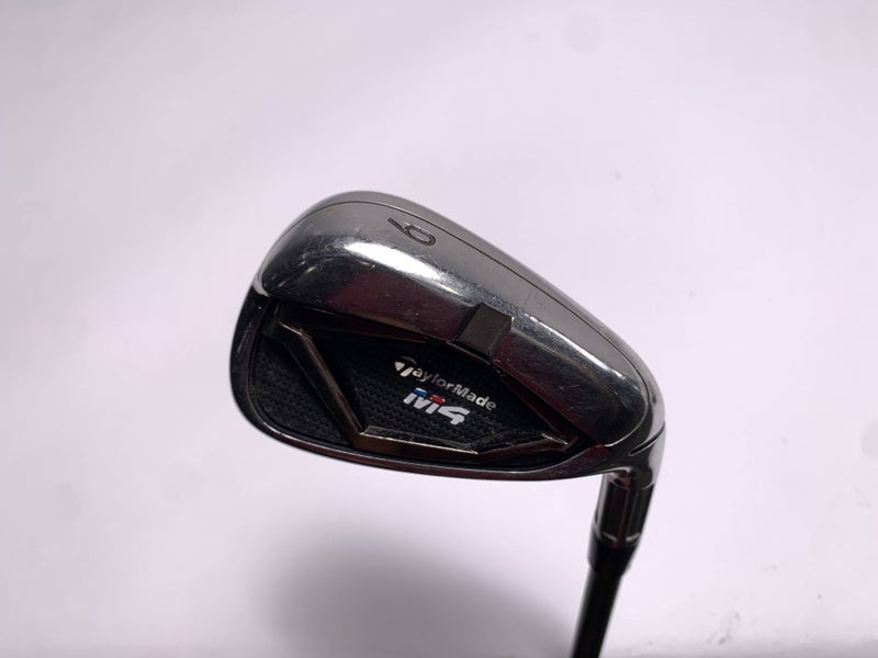 TaylorMade M4 Single 9 Iron Accra 70i Regular Graphite Mens RH Midsize Grip
