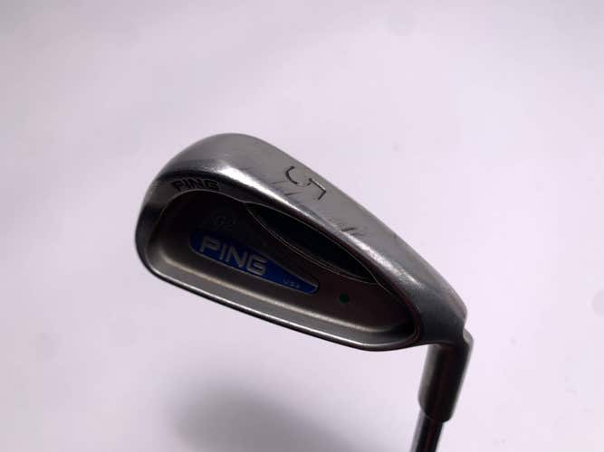 Ping G2 Single 5 Iron Green Dot 2* Up True Temper Dynamic Gold R300 Regular RH