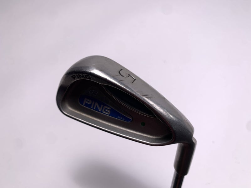 Ping G2 Single 5 Iron Green Dot 2* Up True Temper Dynamic Gold R300 Regular RH