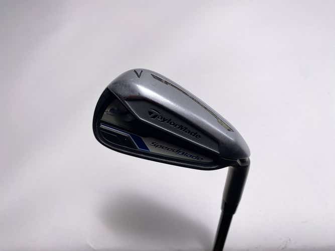 TaylorMade Speedblade Single 7 Iron VeloxT 55g Senior Graphite Mens RH