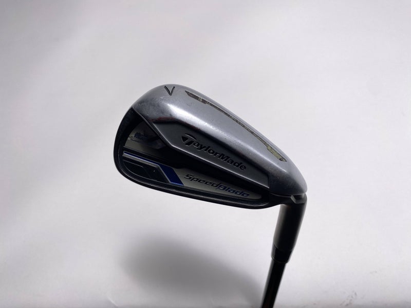 TaylorMade Speedblade Single 7 Iron VeloxT 55g Senior Graphite Mens RH