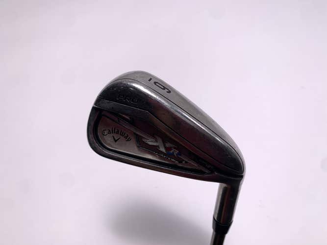 Callaway XR Pro Single 6 Iron 1* Up UST Mamiya Recoil 460 F4 Stiff Graphite RH