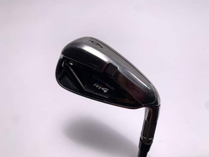 TaylorMade M4 Single 6 Iron Accra 70i Regular Graphite Mens RH Midsize Grip