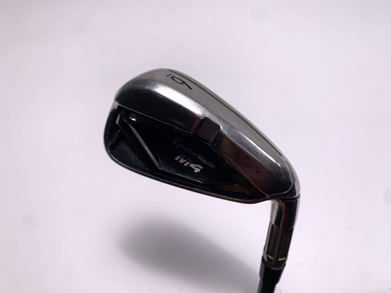 TaylorMade M4 Single 6 Iron Accra 70i Regular Graphite Mens RH Midsize Grip