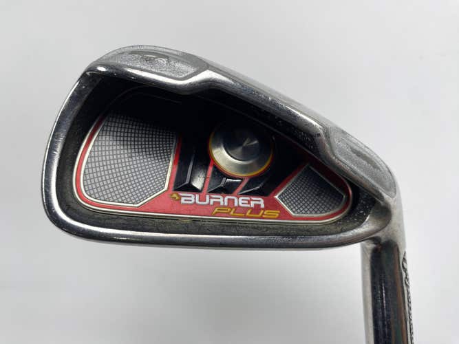 TaylorMade Burner Plus Single 4 Iron REAX 60g Regular Graphite Mens RH