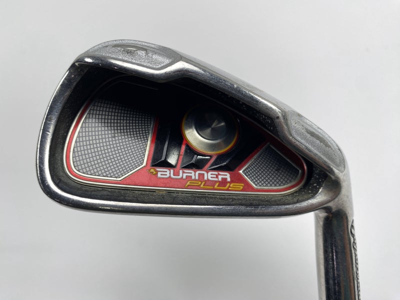 TaylorMade Burner Plus Single 4 Iron REAX 60g Regular Graphite Mens RH