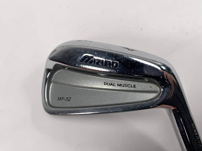 Mizuno MP 52 Single 6 Iron True Temper Dynamic Gold S300 Stiff Steel Mens RH