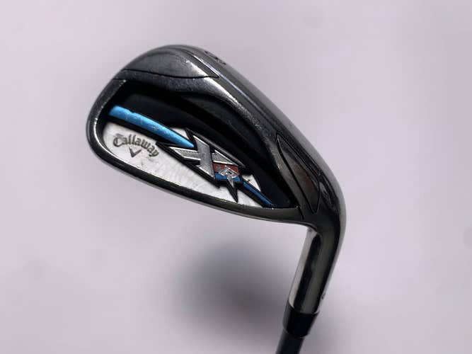 Callaway XR OS Single 8 Iron Mitsubishi Rayon Bassara 50x5ct Ladies Graphite RH