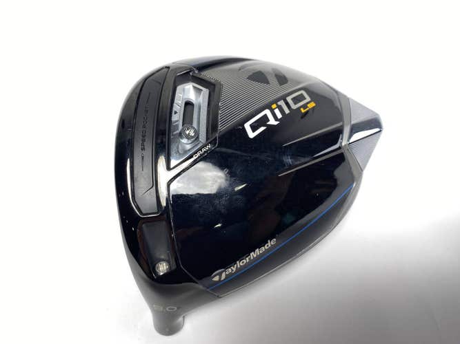 TaylorMade Qi10 LS Driver 9* HEAD ONLY Mens LH